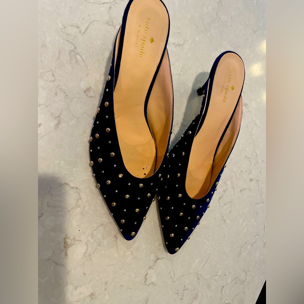Kate Spade kitten heels